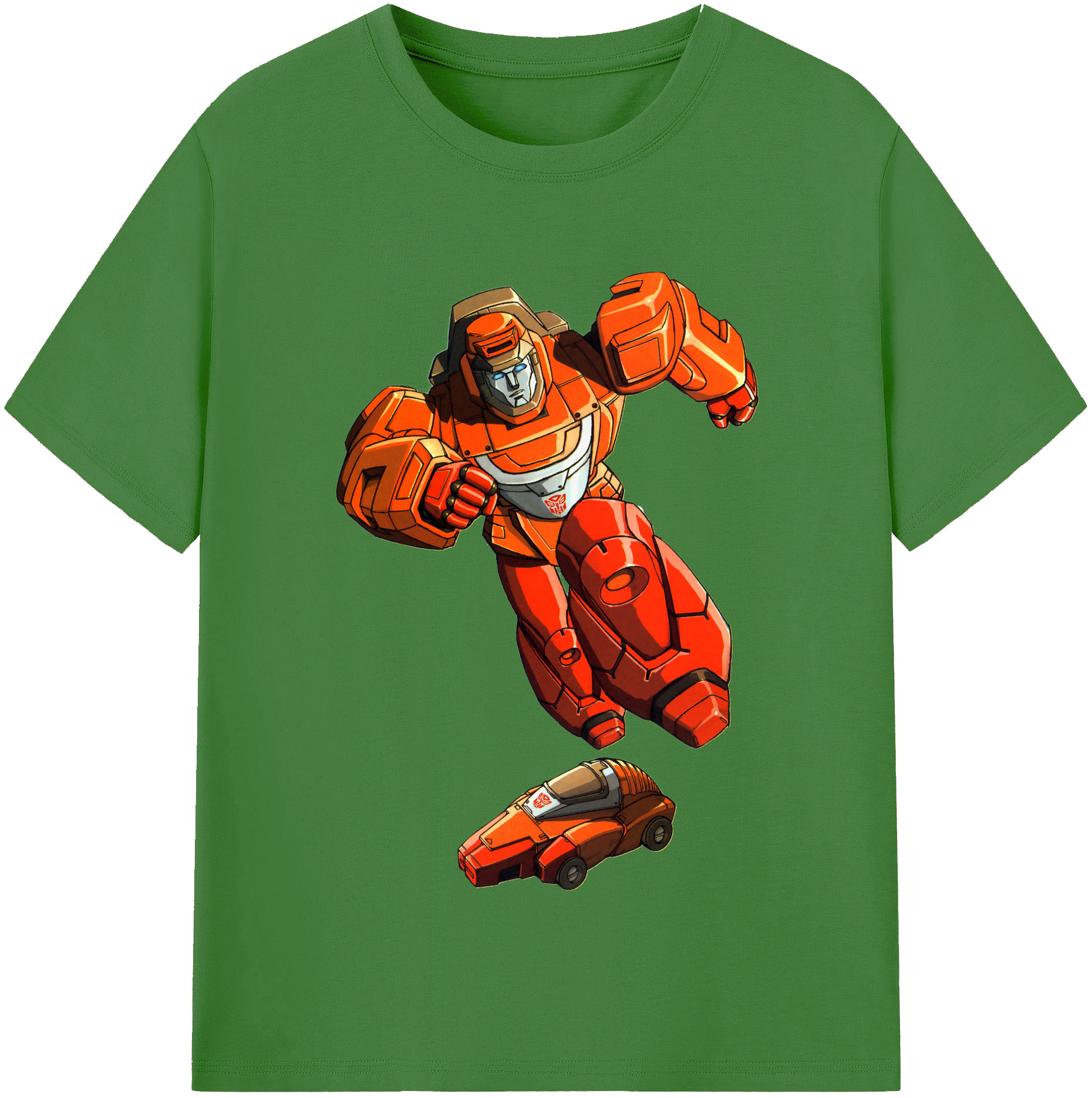 （画像用）  レディースカジュアルプリントTシャツ（綿100％）